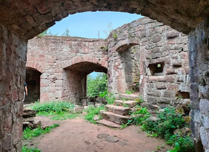 Château de Hohenbourg, France